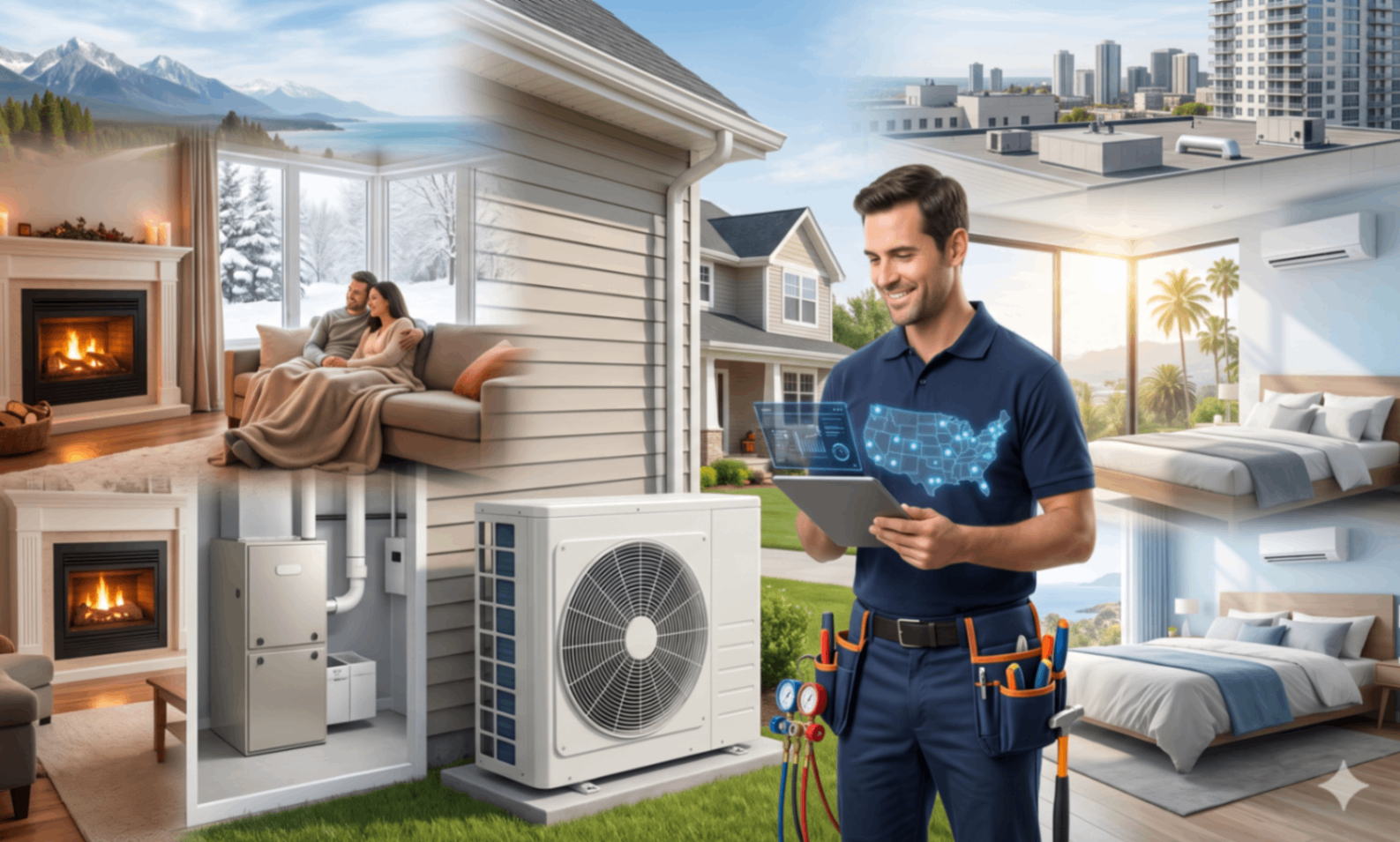 HVAC in Lake View, NY
